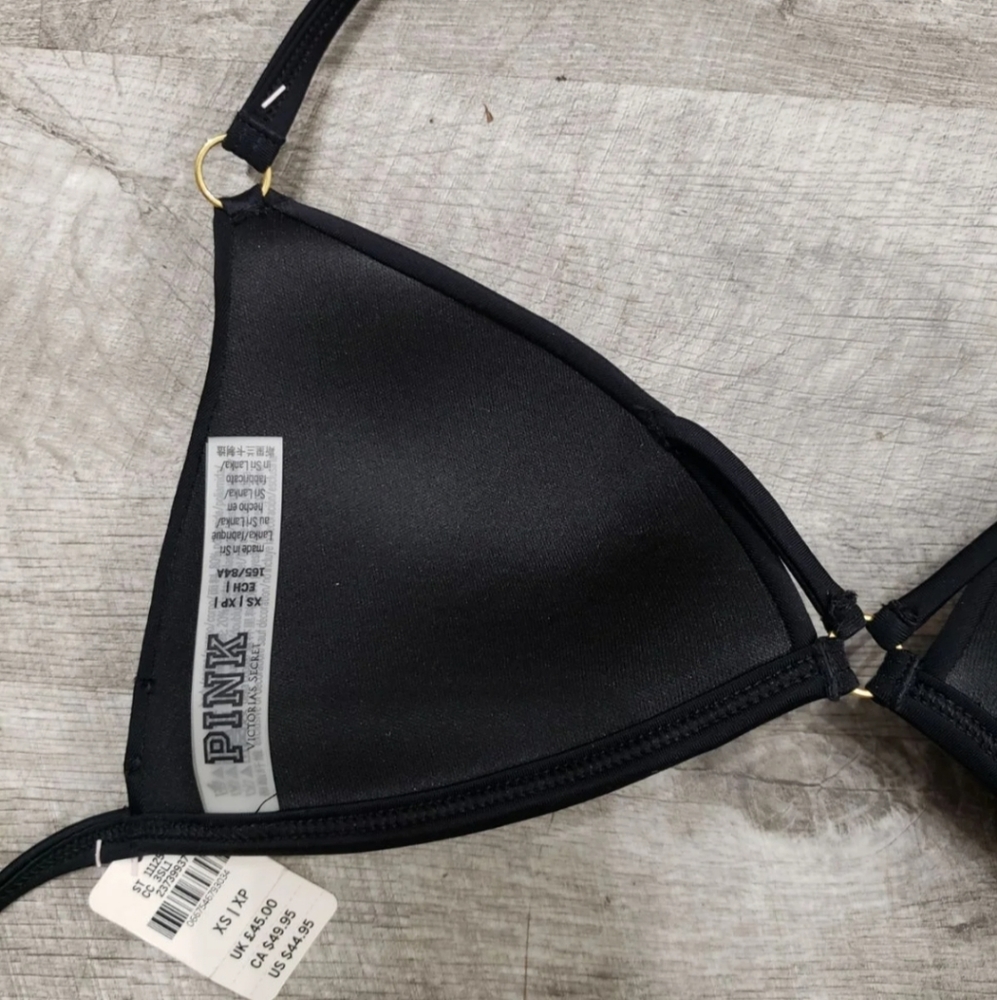 🆕️ NWT Victoria's Secret PINK Size XS Swim Top 🏊 - Picture 10 of 11